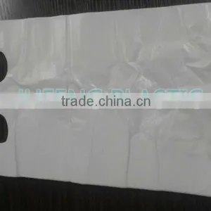 OEM DESIGN CHEAP CUSTOM T-SHIRT PLASTIC PACKAGING BAG PRINGTING HOT SALE PLASTIC SHOPPING BAGS IN ROLL thumbnail-1
