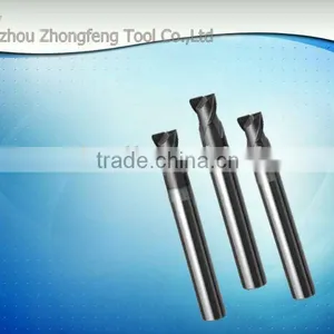 Tungsten Solid Carbide Corner Radius End Mill thumbnail-1