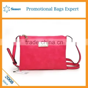 Women Fashion Long Strip Shoulder Handbag PU Bags Shoulder Bag in Stock thumbnail-1