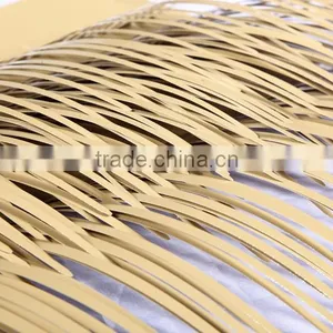 High Quality Hot Sale Aluminum Garden Flexible Synthetic Bali Umbrella for Decoration thumbnail-6