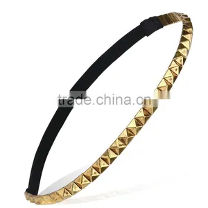 Promotional Women's Adjustable Crystal Hair Accessory Flower Hairband,elastic Hair Band thumbnail-5