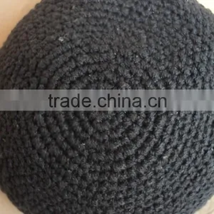 Hand Made Knitted Kippot/judaica Kippah / Ceremonial Kippahs Yarmulka Cap Crocheted Kippah thumbnail-3