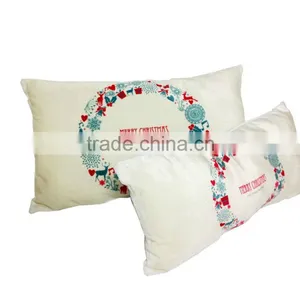 Merry Christmas Wihte Sofa Pillow for Adults and Chair Back Support thumbnail-2
