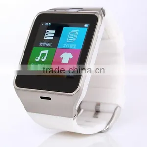 Gv18 Andriod Watch CPU 533MHZ Bluetooth Water Proof Smart Watch thumbnail-1