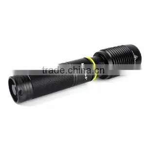 POPPAS 6618 Super Power Multifunction Rechargeable LED USB Flashlight thumbnail-3