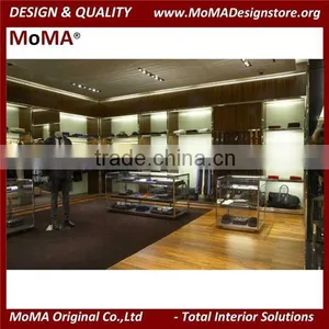 Clothing Display, Garment Display, Metal Frame Glass Display Cabinet thumbnail-1