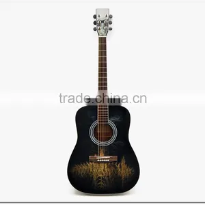 High Quality Copy Global Acoustic Guitar With Accessories thumbnail-3