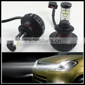 Cre.e 6000LM 40W H10 H16 P13W LED Headlight Car LED Head Light LED Headlight Bulb thumbnail-1