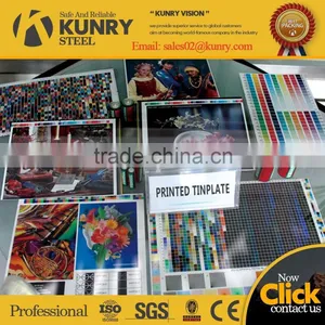 Six Color Tin Plate Sheet Printing for Customers Required thumbnail-5