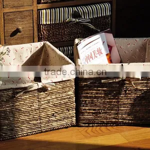 Home Used / Hotel Ued Cheap Hot Sale Simple Woven Storage Baskets thumbnail-5