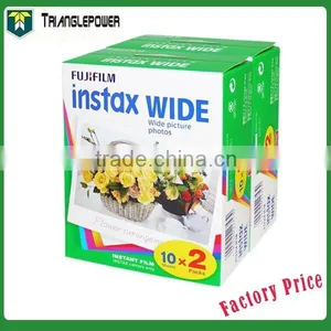 Fuji Fujifilm Instax Wide 40 Sheets Film 210 200 100 500AF Camera Polaroid Instant thumbnail-1