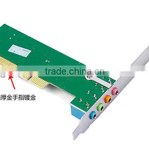4 Channel CMI8738 PCI Sound Card thumbnail-3