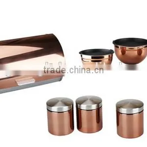 Stainless Steel Bread Box Set ,Bread Box thumbnail-3
