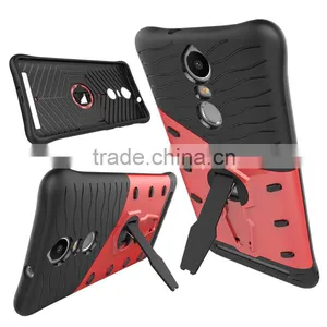 Express Spider Hybrid Armor Case Kickstand Case For Lenovo K5 Note thumbnail-2