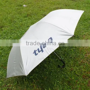 Silver-coated Outdoor Large Sun Umbrella thumbnail-1
