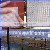 Eco-solvent /solvent Outdoor 1000*1000D/12*12 270g Pvc Mesh Banner Material thumbnail-1