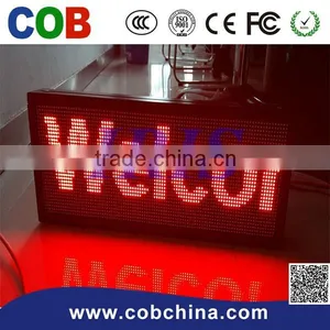 Single Color LED Message Board, LED Sign P10 thumbnail-1