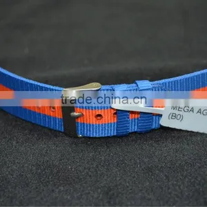 2016 Nato 20mm Stripe Wrist Nylon Strap Watch Belt Nato Band Watcband thumbnail-1