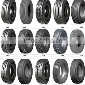 13r 22.5 Radial Truck Tyre thumbnail-3