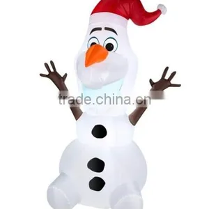 Cute Christmas Decoration Toys / Santa Claus 3d Model thumbnail-4