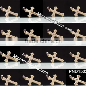 202L Wholesale Cheap Cross Stainless Steel Pendant For Birthday Gift thumbnail-3