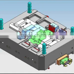 Electronics Inject Mould Plastic Die, Mold Design thumbnail-6