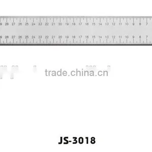 Clear Lines Aluminium Hollow Seat L Square Ruler With a Hole thumbnail-1