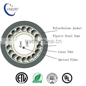 Made in China GYXTS Central Tube Aerial / Duct / Direct Burial Fiber Optical Cable thumbnail-1