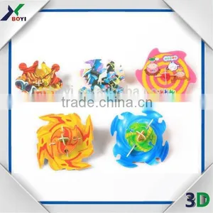 2016 Promotional Spinning Top Puzzle Card/Moving 3D Puzzle/Round Shape Puzzle thumbnail-4