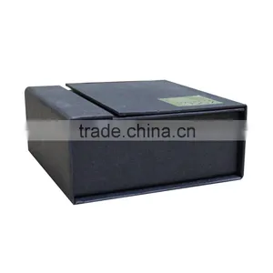 Paperboard Luxury Matte Black Gift Box thumbnail-3