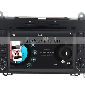 7inch Touch Screen In-dash Car Dvd for R300 B200 BLK20 R350 With 3G WiFi OBDII DVR Function thumbnail-3