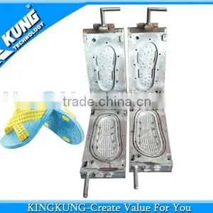 1 Mould 1 Pair Cute Kids PVC Airblowing Slipper Mould thumbnail-2
