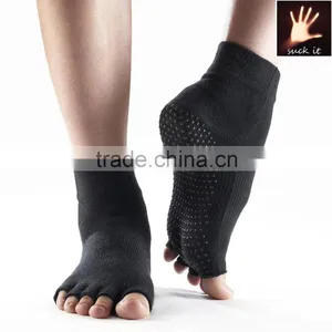 Cotton Yoga Pilates Exercisetoe Sock thumbnail-1