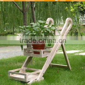 LEAFFY-Wooden Flower Rack HL05-083 thumbnail-1