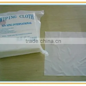 Laser Cut Cleanroom Dust Free Microfiber Wiper thumbnail-3