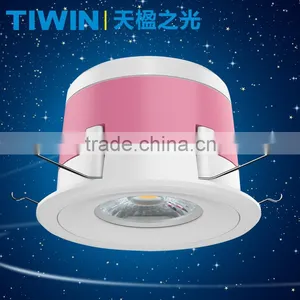 TIWIN 2014 NEW DESIGN LED Spotlight 5W CE ROHS Led Downlight Hot Sale New Led Down Lamp Ceiling Design COB Spotlight thumbnail-1