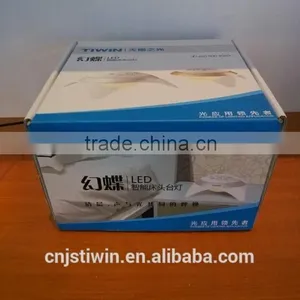 TIWIN Magic Butterfly 5w Dimmable Touch Sensor Clock Smart Led Table Lamp thumbnail-5