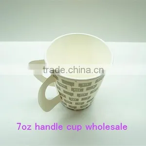 Hot Drink Paper Cup With Handle thumbnail-1