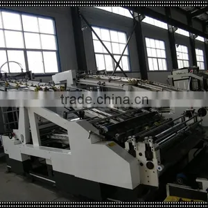 China Top Seller Semi-automatic Flute Laminater Machine/High Speed Automatic Flute Laminator Machine thumbnail-2