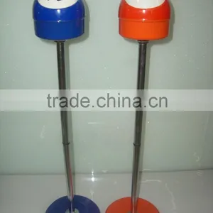 High Telescopic Stand Metal Cigarette Ashtray thumbnail-1