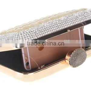 New Products Glass and Rhinestone Evening Bag of Women thumbnail-5