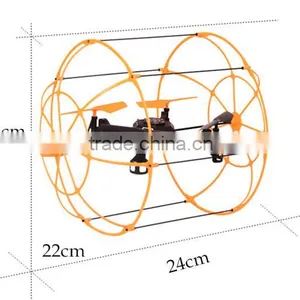 2.4Ghz 4CH Wall Climbing Sky Walker rc Quadcopter Kit Remote Control Helicopter thumbnail-4
