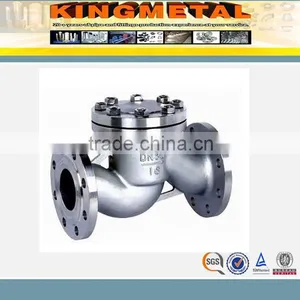 Stainless Steel Swing Check Valve for Industry thumbnail-1