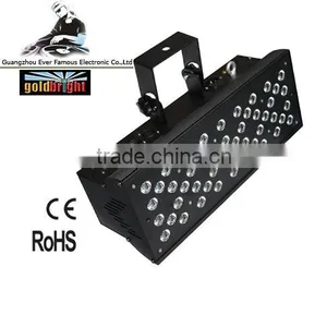 Goldbright 4CH 48X3W IR Remote Control Leds Dmx Strobe Light thumbnail-1
