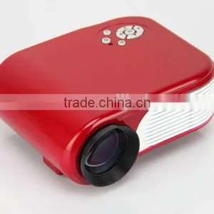 Cheapest Connect Conputer Mini Led Projector Mobile Phone Projector With 1080p Supported thumbnail-2