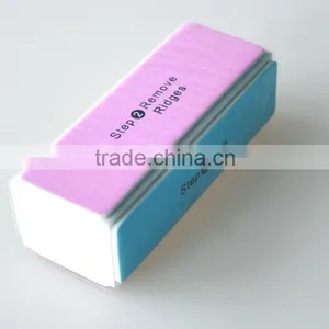 OEM Custom Portable 4 Sides Nail Buffer Block Nail Polish Buffer Manicure Tools Nails Factory thumbnail-1