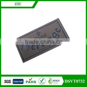 Hot Selling Genuine Triangle Leather Patches for Denim thumbnail-1