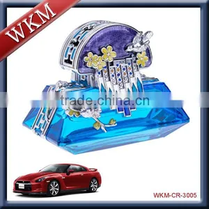 Wholesale Glass Car Perfume Bottle thumbnail-1