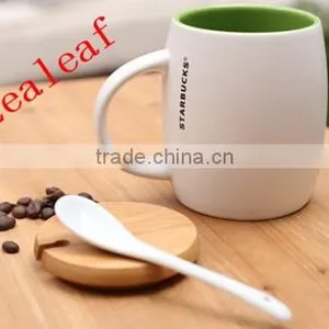 2015 Hot Sell Cheap High Quality Advertising Customized Logo Ceramic Mugs Cup thumbnail-1