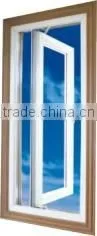 PVC Window With Steel Lining thumbnail-1